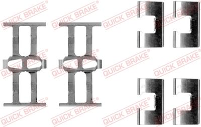 Accessory Kit, disc brake pad QUICK BRAKE 109-1118