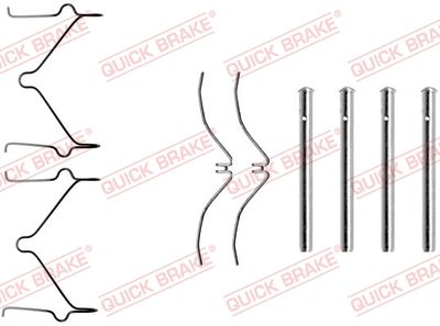 Accessory Kit, disc brake pad QUICK BRAKE 109-1126