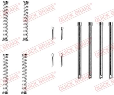 Accessory Kit, disc brake pad QUICK BRAKE 109-1128