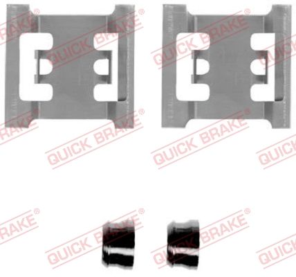 QUICK BRAKE 109-1145 Accessory Kit, disc brake pad