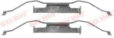 Accessory Kit, disc brake pad QUICK BRAKE 109-1148
