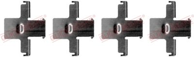 Accessory Kit, disc brake pad QUICK BRAKE 109-1157