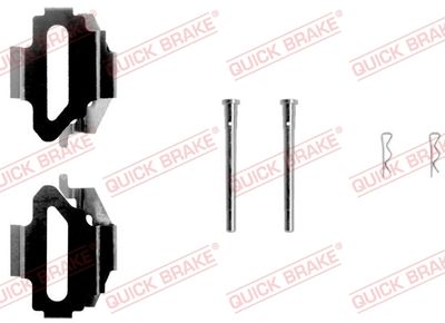 Accessory Kit, disc brake pad QUICK BRAKE 109-1168