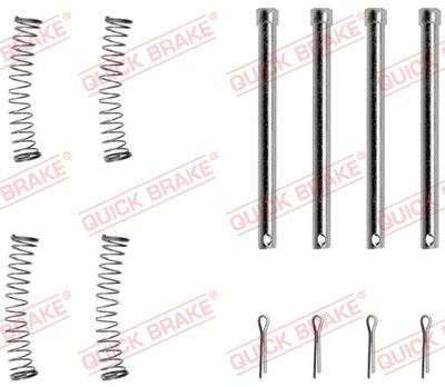 Accessory Kit, disc brake pad QUICK BRAKE 109-1177