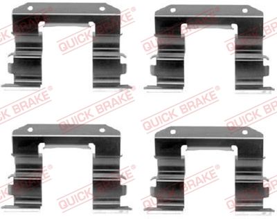 Accessory Kit, disc brake pad QUICK BRAKE 109-1182