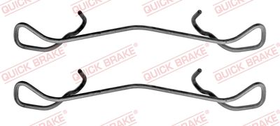 Accessory Kit, disc brake pad QUICK BRAKE 109-1189