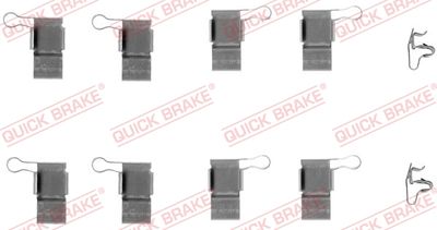 Accessory Kit, disc brake pad QUICK BRAKE 109-1193