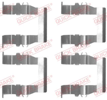 QUICK BRAKE 109-1194 Accessory Kit, disc brake pad