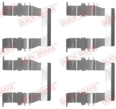 Accessory Kit, disc brake pad QUICK BRAKE 109-1194