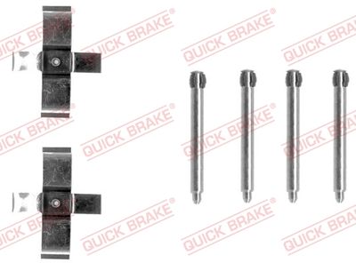 Accessory Kit, disc brake pad QUICK BRAKE 109-1195
