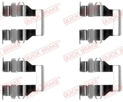Accessory Kit, disc brake pad QUICK BRAKE 109-1199