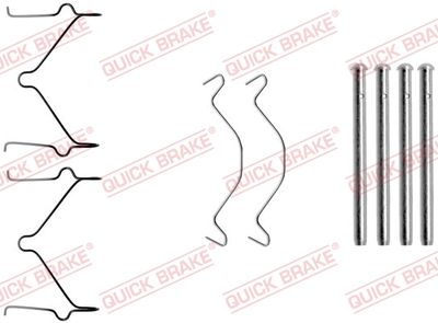 Accessory Kit, disc brake pad QUICK BRAKE 109-1209
