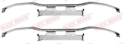 Accessory Kit, disc brake pad QUICK BRAKE 109-1213