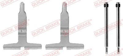Accessory Kit, disc brake pad QUICK BRAKE 109-1217
