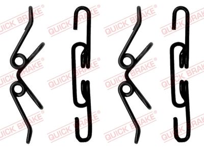 Accessory Kit, disc brake pad QUICK BRAKE 109-1220