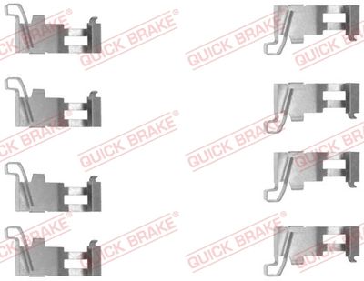 Accessory Kit, disc brake pad QUICK BRAKE 109-1226