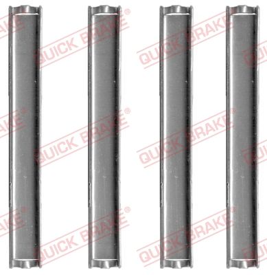 Accessory Kit, disc brake pad QUICK BRAKE 109-1228
