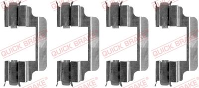 Accessory Kit, disc brake pad QUICK BRAKE 109-1231
