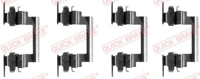 Accessory Kit, disc brake pad QUICK BRAKE 109-1236