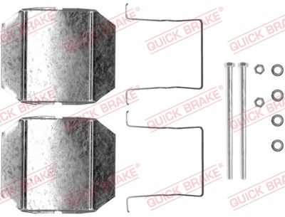 Accessory Kit, disc brake pad QUICK BRAKE 109-1237