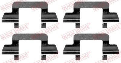 Accessory Kit, disc brake pad QUICK BRAKE 109-1243