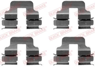 Accessory Kit, disc brake pad QUICK BRAKE 109-1247
