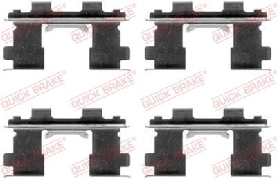 Accessory Kit, disc brake pad QUICK BRAKE 109-1253