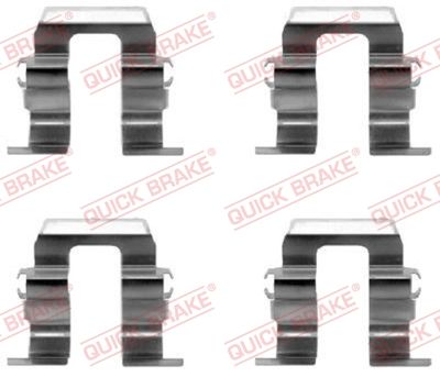 Accessory Kit, disc brake pad QUICK BRAKE 109-1259