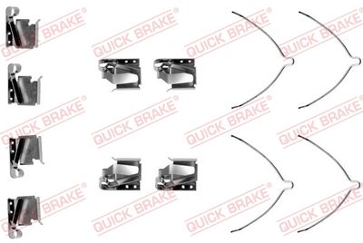 Accessory Kit, disc brake pad QUICK BRAKE 109-1269