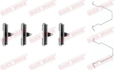 Accessory Kit, disc brake pad QUICK BRAKE 109-1270