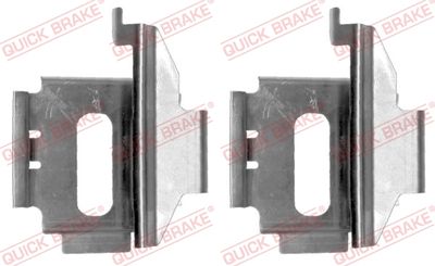 Accessory Kit, disc brake pad QUICK BRAKE 109-1282