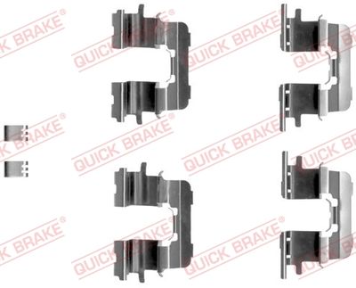 Accessory Kit, disc brake pad QUICK BRAKE 109-1290