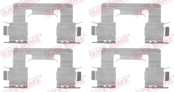 QUICK BRAKE 109-1294 Accessory Kit, disc brake pad