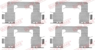 Accessory Kit, disc brake pad QUICK BRAKE 109-1294