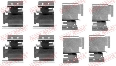 Accessory Kit, disc brake pad QUICK BRAKE 109-1298
