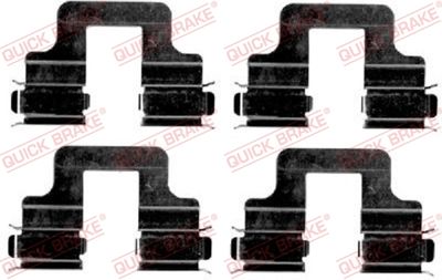 Accessory Kit, disc brake pad QUICK BRAKE 109-1606
