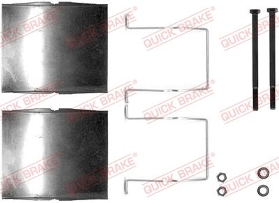 Accessory Kit, disc brake pad QUICK BRAKE 109-1623