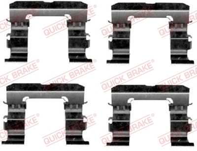 Accessory Kit, disc brake pad QUICK BRAKE 109-1632