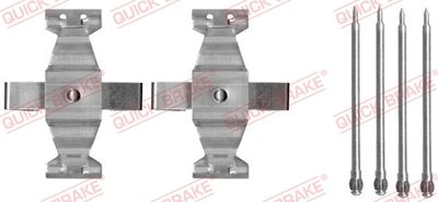 Accessory Kit, disc brake pad QUICK BRAKE 109-1636