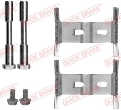 Accessory Kit, disc brake pad QUICK BRAKE 109-1658