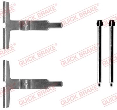 Accessory Kit, disc brake pad QUICK BRAKE 109-1661
