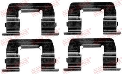 Accessory Kit, disc brake pad QUICK BRAKE 109-1668