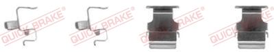 Accessory Kit, disc brake pad QUICK BRAKE 109-1673