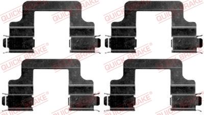 Accessory Kit, disc brake pad QUICK BRAKE 109-1679