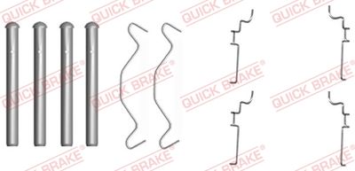 Accessory Kit, disc brake pad QUICK BRAKE 109-1683