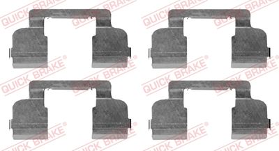 Accessory Kit, disc brake pad QUICK BRAKE 109-1698