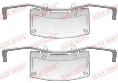 Accessory Kit, disc brake pad QUICK BRAKE 109-1706