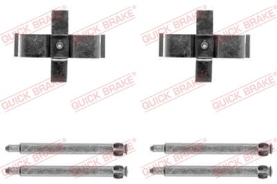 Accessory Kit, disc brake pad QUICK BRAKE 109-1713