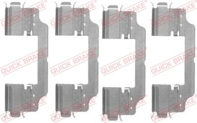 Accessory Kit, disc brake pad QUICK BRAKE 109-1716