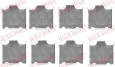 Accessory Kit, disc brake pad QUICK BRAKE 109-1718